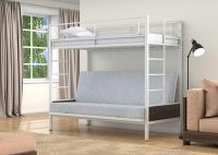 Металлическая двухъярусная кровать-диван Дакар 1
