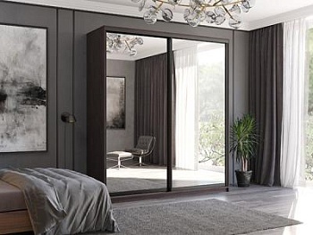 Шкаф-купе ВЕРОНА мод. 1 Венге