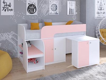 Астра 9/8 Белый / Венге