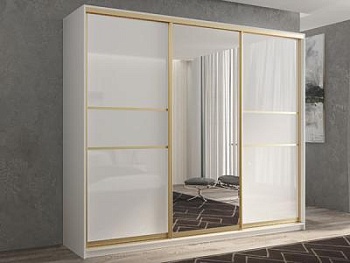 Шкаф-купе WHITE&BLACK мод. 10