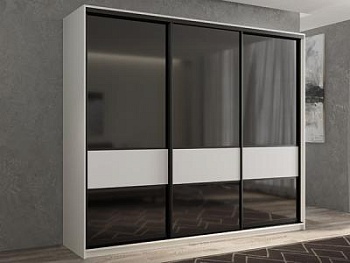 Шкаф-купе WHITE&BLACK мод. 19