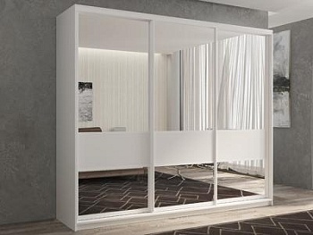 Шкаф-купе WHITE&BLACK мод. 20