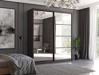 Шкаф-купе ВЕРОНА мод. 17 Венге