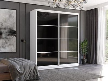 Шкаф-купе ВЕРОНА мод. 15 Белый/Белый