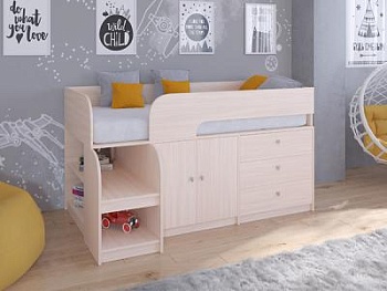 Кровать чердак АСТРА 9 V1