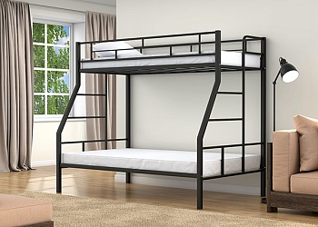 Металлическая двухъярусная кровать Раута Твист