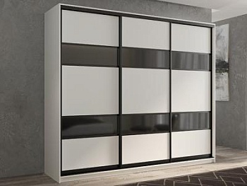 Шкаф-купе WHITE&BLACK мод. 7
