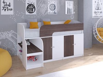 Кровать чердак АСТРА 9 V2