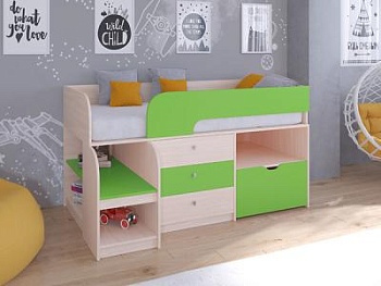 Кровать чердак АСТРА 9 V5