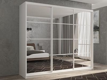 Шкаф-купе WHITE&BLACK мод. 17