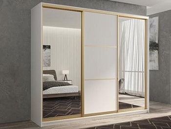 Шкаф-купе WHITE&BLACK мод. 3