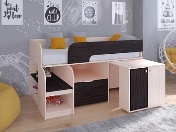 Астра 9/9 Белый / Орех