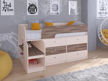 Кровать чердак АСТРА 9 V3