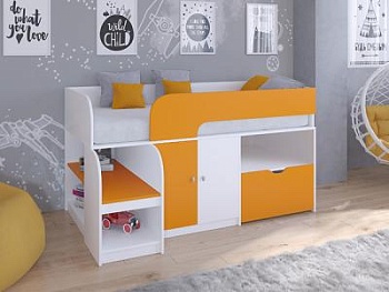 Кровать чердак АСТРА 9 V4